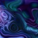 Purple Blue Cyan Color Silky Wavy Liquid Animated Background - VideoHive Item for Sale