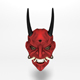 Oni mask - 3DOcean Item for Sale