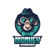 Monkey Esport Logo - GraphicRiver Item for Sale