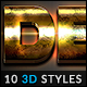 10 3D Styles vol. 29 - GraphicRiver Item for Sale