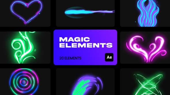 Cartoon Magic VFX for After Effects alt
