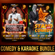 Comedy and Karaoke Bundle - GraphicRiver Item for Sale