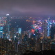 City Night Top View - VideoHive Item for Sale