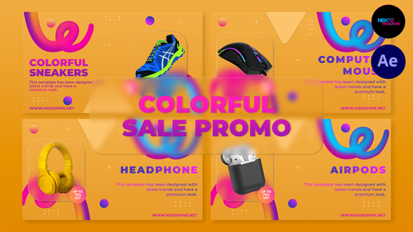 Colorful Sale Promo