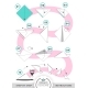 Origami Scheme Tutorial Moving Model - GraphicRiver Item for Sale