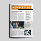 Newsletter Template - GraphicRiver Item for Sale