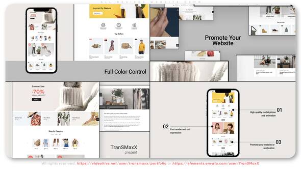All Devices Website Demo alt