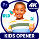 Creative Kids Opener | MOGRT - VideoHive Item for Sale