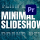 Minimal Slideshow Big Titles | Premiere Pro - VideoHive Item for Sale