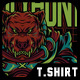 Deadly Hunt Techwear Mutant T-Shirt Design Template - GraphicRiver Item for Sale