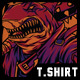 Deepzone Warfare Techwear Mutant T-Shirt Design Template - GraphicRiver Item for Sale