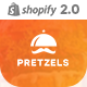 Pretzels - Fast Food & Restaurant Responsive Shopify Theme - ThemeForest Item for Sale