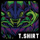 Alien Bite Techwear Mutant T-Shirt Design Template - GraphicRiver Item for Sale