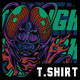 Astrolight Techwear Mutant T-Shirt Design Template - GraphicRiver Item for Sale