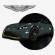 Aston Martin Vantage AMR - 3DOcean Item for Sale