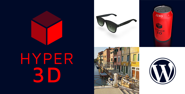 HYPER 3D - Model and Panorama Viewer for WordPress 下载