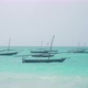 Wooden Dhow Boats Bobs and Swing on The Waves - VideoHive Item for Sale