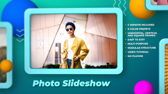 Trendy Photo Slideshow alt