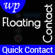 Floating Contact - Floating Quick Contact WordPress Plugin - CodeCanyon Item for Sale