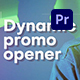 Stylish Promo Opener | Premiere Pro - VideoHive Item for Sale