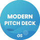 Creative Modern Pitch Deck Google Slides Template - GraphicRiver Item for Sale