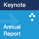 Annual Report Keynote - GraphicRiver Item for Sale