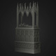 Gothic tomb - 3DOcean Item for Sale