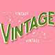Vintage Text Effects - GraphicRiver Item for Sale