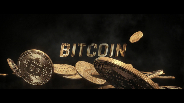 Crypto Currency Title Design