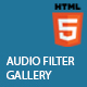 Audio Filter Gallery - CodeCanyon Item for Sale