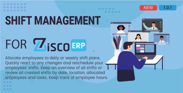 [Download] Shift Management for ZiscorERP