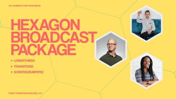 Hexagon Broadcast Package alt