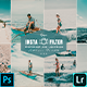 Insta Filter Beach Photoshop & Lightroom Presets - GraphicRiver Item for Sale