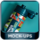 Thermos Mockup 001 - GraphicRiver Item for Sale