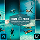Insta Filter Travel Surf  Photoshop & Lightroom Presets - GraphicRiver Item for Sale