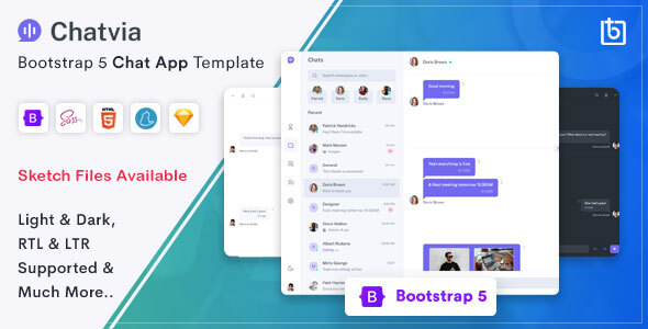 Chat Website Templates | ThemeForest