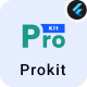 ProKit Flutter - Best Selling Flutter UI Kit with Chat GPT App - CodeCanyon Item for Sale