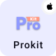 Prokit - iOS App UI Kit with SoftUI - CodeCanyon Item for Sale