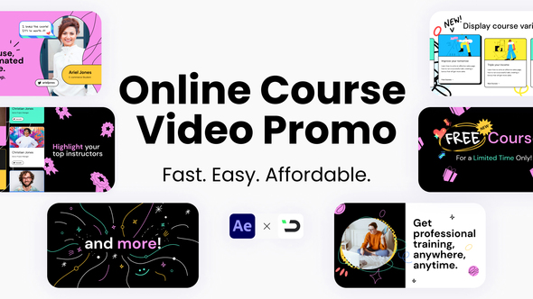 Online Course Promo Video