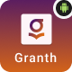 Granth - Android EBook App + Admin panel - CodeCanyon Item for Sale