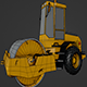 Road Roller - 3DOcean Item for Sale