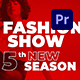 The Fashion Show Promo Opener | Premiere Pro - VideoHive Item for Sale
