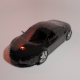 black car audi R8 - 3DOcean Item for Sale