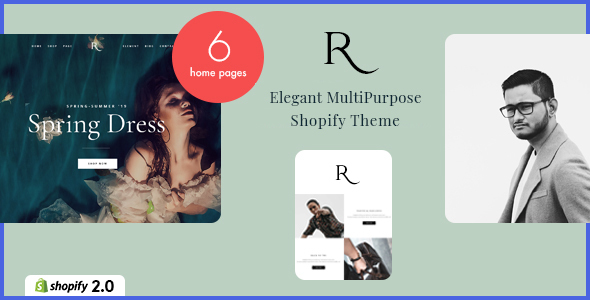 [Download] Rion – Elegant MultiPurpose Shopify Theme