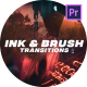 Ink&Brush Transitions | Premiere Pro - VideoHive Item for Sale
