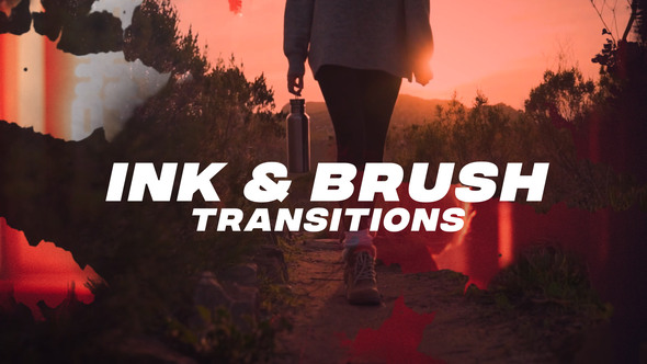 Ink&Brush Transitions | Premiere Pro