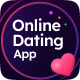 Dating | Online Dating App Mobile UI Screens Adobe XD Template - ThemeForest Item for Sale