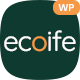Ecoife - Environment Ecology WordPress - ThemeForest Item for Sale