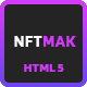 NFTMAK - NFT Marketplace - ThemeForest Item for Sale