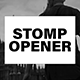 Stomp Opener - Premiere Pro - VideoHive Item for Sale
